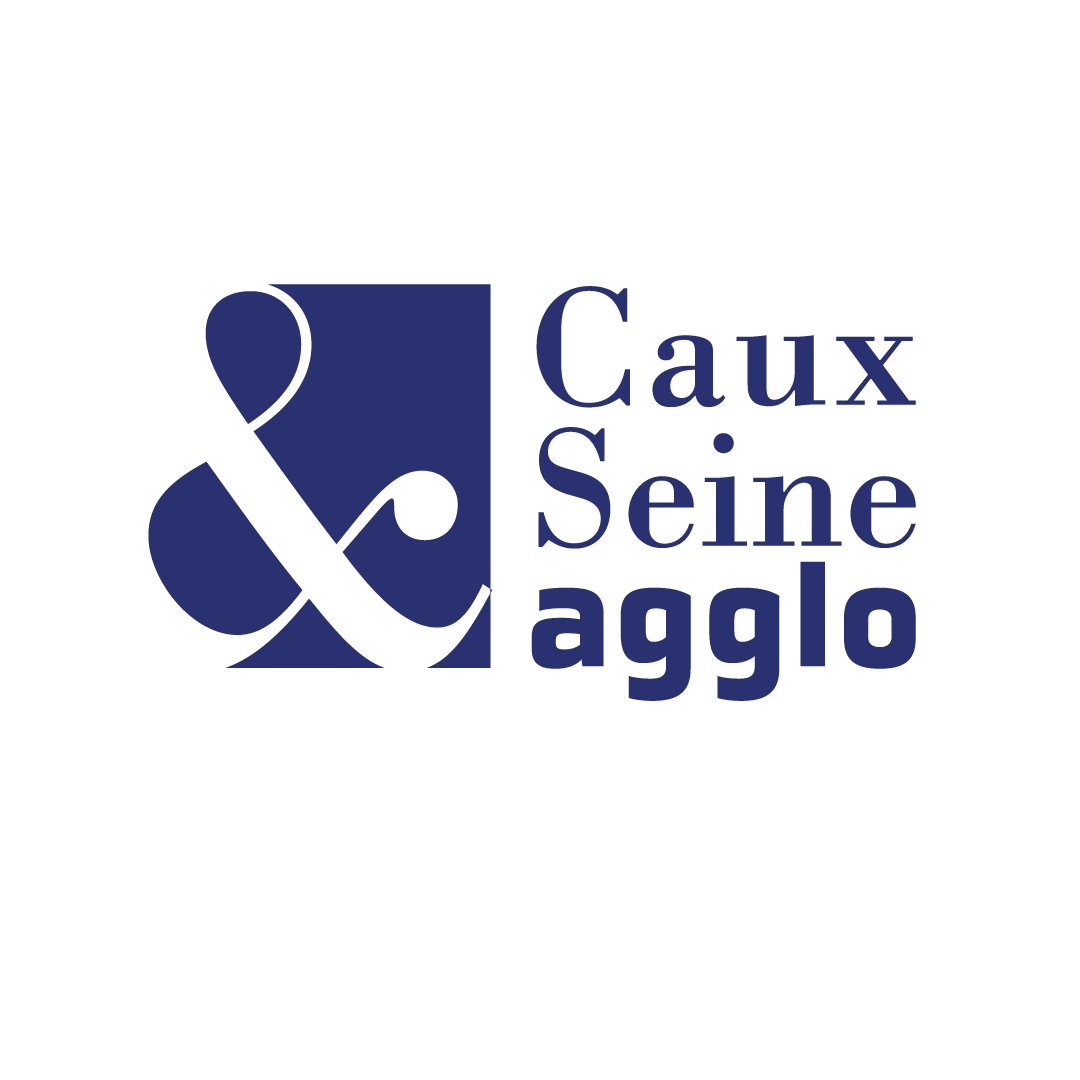 Logo Caux Seine agglo