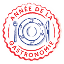 Logo Année de la Gaastronomie