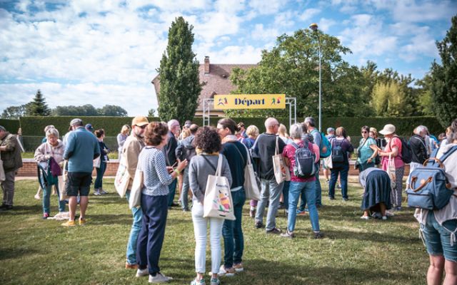 Photographie du village départ de la première édition