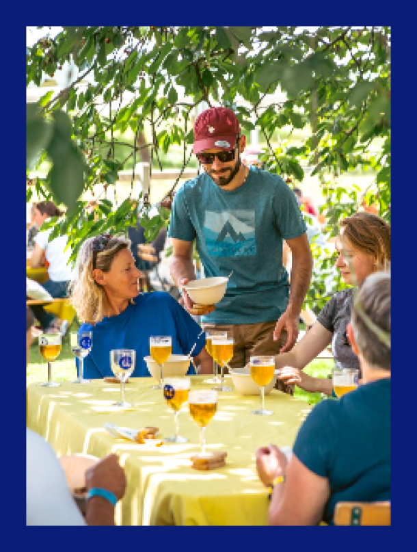 la convivialité et la qualité au rendez-vous