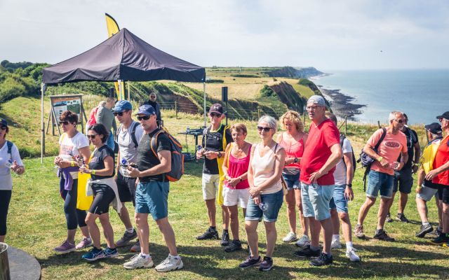 Photographie du littoral de Fécamp, cadre de l'édition 2025