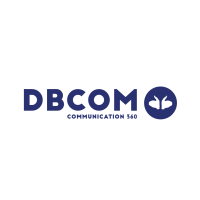 Logo DBCOM, agence de communication en Normandie