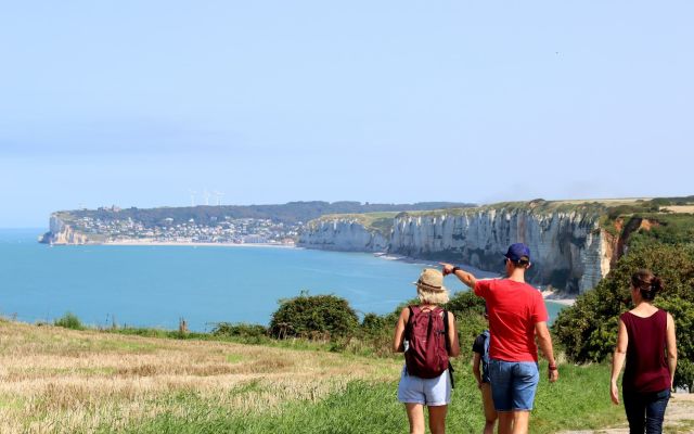 Photographie du littoral de Fécamp, cadre de l'édition 2025