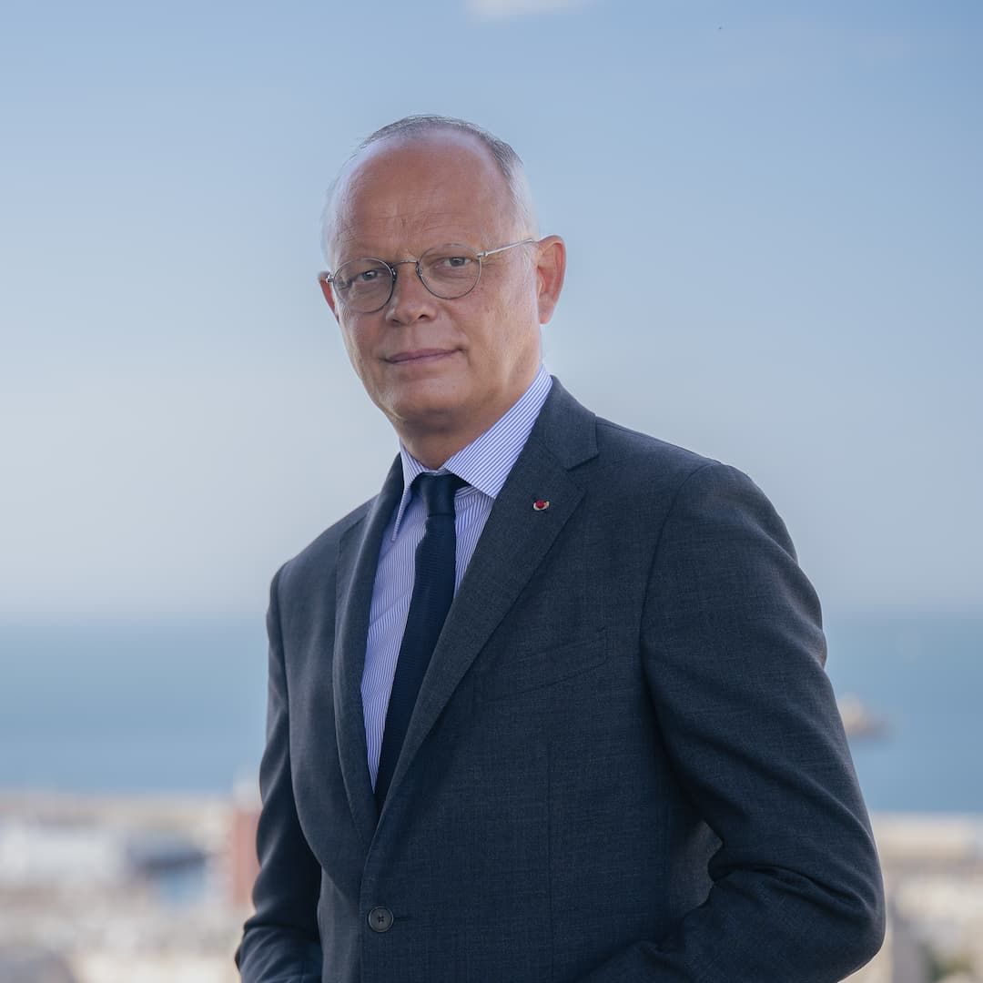 Photographie Édouard Philippe, président du Pôle métropolitain de l'estuaire de la Seine