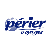 Logo Périer Voyages, réseau d'agences de voyages en Normandie