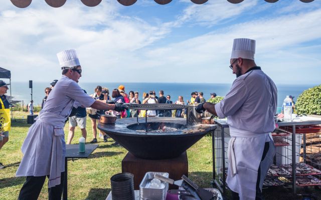 Photographie du littoral de Fécamp, cadre de l'édition 2025